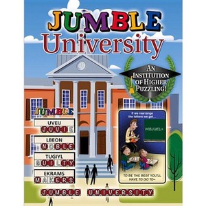 Jumble University - (Jumbles(r)) by  Tribune Media Services (Paperback) - 1 of 1