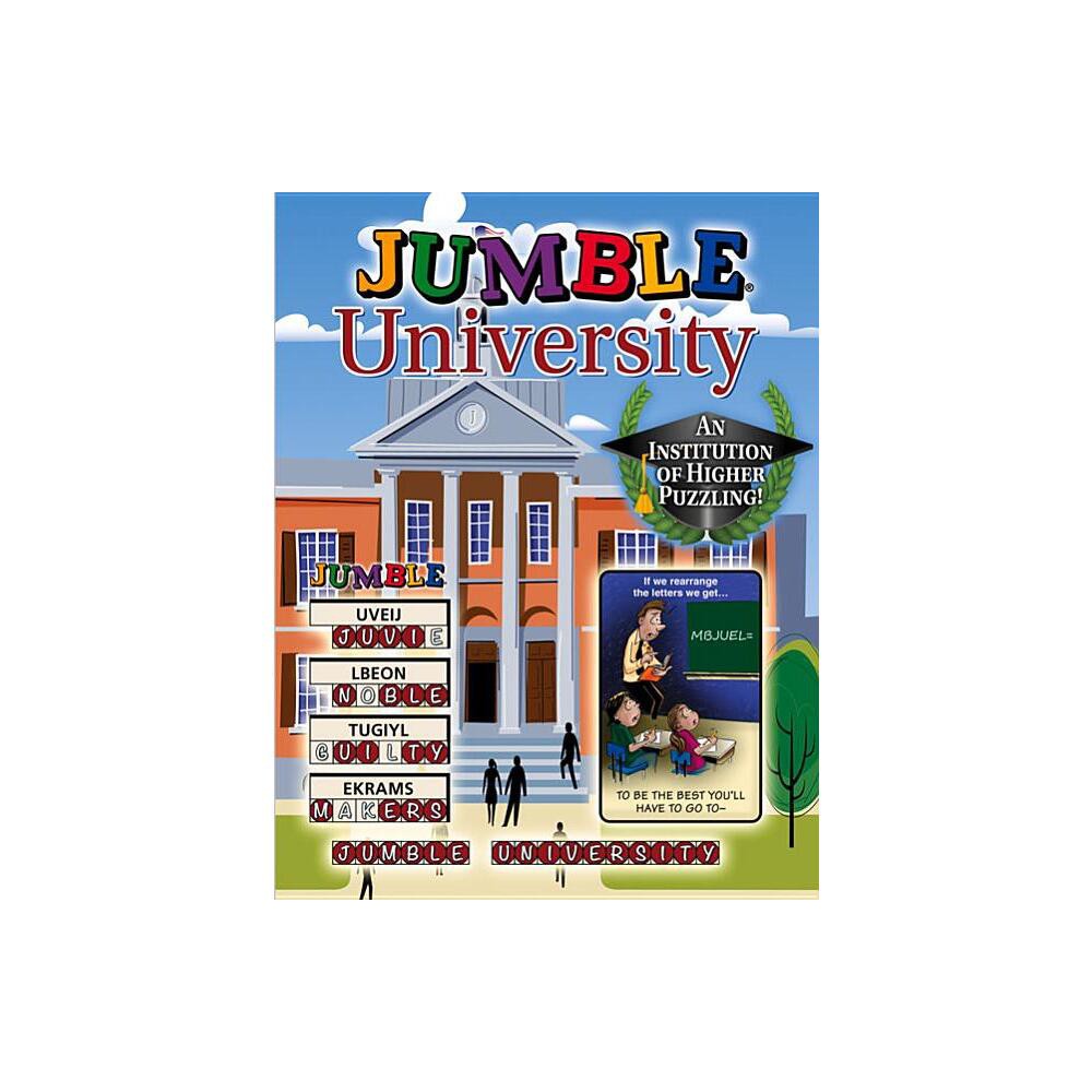 Jumble University - (Jumbles(r)) by Tribune Media Services (Paperback)