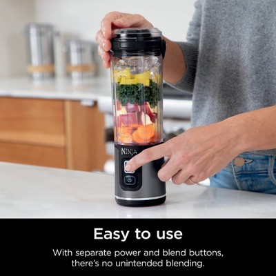 Ninja Ninja® Blast 18oz. Portable Cordless Blender with Leakproof-Lid & Sip Spout, USB-C Rechargeable, Dishwasher Safe Parts