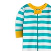 Mightly Baby Fair Trade 100% Organic Cotton Tight Fit Pajamas - 4 of 4