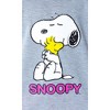 Peanuts Girls' Pajamas Snoopy and Woodstock Shirt And Shorts Pajama Set Snoopy and Woodstock - 3 of 4