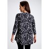 Jessica London Stretch Knit Swing Tunic - 3 of 4