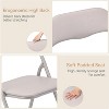 Folding Chair with Padded Cushion and Back, Dining Chairs with Durable Steel Frame for Home and Office, for Indoor and Outdoor Events - 4 of 4