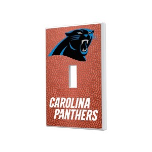 NFL NFC Teams Football Hidden-Screw Light Switch Plate for Single Toggle - 1 of 4