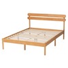 Queen Quincia Wood Platform Bed Sandy Brown - Baxton Studio: Modern Frame, No Box Spring Needed - 4 of 4