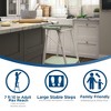 COSCO 2-Step Kitchen Stepper™ Folding Steel and Resin Step Stool - 4 of 4