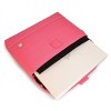 Mobile Edge Sumo MacBook 15" Nylon Sleeve Pink w/White Stitching - 3 of 4