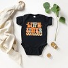 The Juniper Shop Little Sister Checkered Baby Girl Bodysuit - 2 of 2