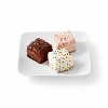 Petit Fours Vanilla, Double Chocolate, Red Velvet Assortment - 12.25oz/16ct - Favorite Day™ - image 2 of 3