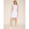 Danielle K. Karina Sleeveless Quarter Zip Mock Neck Top: - 4 of 4
