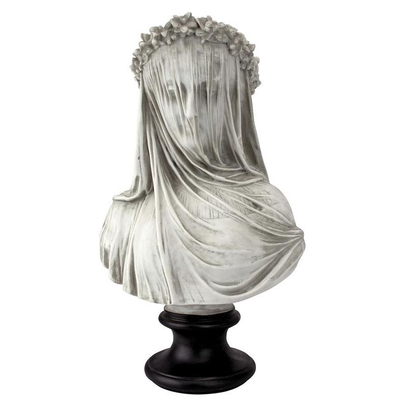 Design Toscano The Veiled Maiden Sculptural Bust, 2 of 8