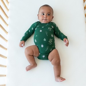 Long Sleeve Bodysuit in Slytherin™ - 1 of 4