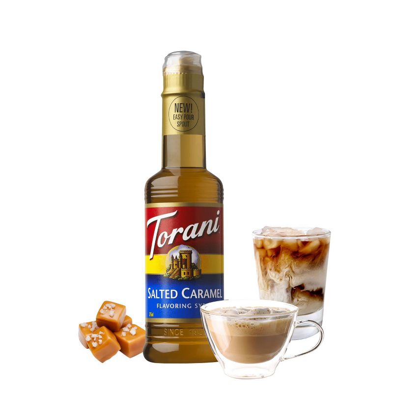 Torani Salted Caramel Syrup - 12.7oz, 3 of 7