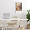 Stupell Industries Vintage Orange Paris Streets Framed Giclee Art - 3 of 4