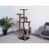 Go Pet Club 61" Kitten Cat Tree House F715 - 3 of 3