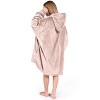 The Bare Homey - Adult Wearable Blanket - Fleece Side Pockets - 2 of 4