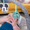 Disney Baby Bright Starts Mickey Mouse Cloudscapes Comfy Baby Bouncer ...