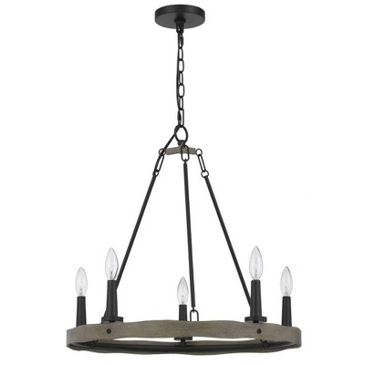 Cal Lighting FX-3775-5 Maidstone - 5 Light Chandelier-21.5 Inches Tall and 23 Inches Wide