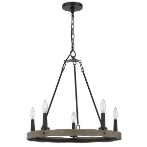Cal Lighting FX-3775-5 Maidstone - 5 Light Chandelier-21.5 Inches Tall and 23 Inches Wide - 1 of 2