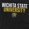 Men's Wichita State University Official Stacked T-Shirt - 2 of 4