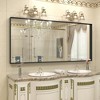 Apmir High-Strength Tempered Glass and Aluminum Alloy Framed French Cleat Mounted Wall Decor Bathroom Vanity Mirror with 5-Year Warranty - 2 of 4