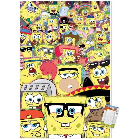  Trends International Nickelodeon Spongebob - Underwear Wall  Poster, 22.375 x 34, Premium Unframed Version: Posters & Prints
