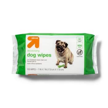 120 Counts Pet Ear & Eye Pet Wipes for Dogs & Cats Infused with Aloe pH