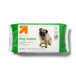 Deodorizing Dog Wipes - 100ct - up & up™