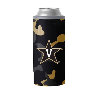 NCAA Vanderbilt Commodores 12oz Slim Can Camo Cooler