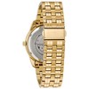 Bulova Men's Classic 3 Hand Automatic Gold Stainless Steel Watch, Open Aperture 42mm - 3 of 4