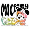 Mens Mickey & Friends Fashion Pose T Shirt - 2 of 4