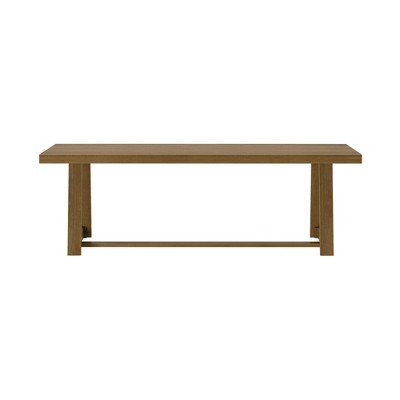 Rustic Reclaimed Pine Wood Rectangular Dining Table, 94in