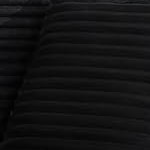 (4 seater+1 ottoman),black