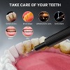 YEVYO Plaque Remover for Teeth - Ultrasonic Tooth Cleaner with 4 Cleaning Modes & LED Display - Hard Tartar Remover Tool for Adults & Smokers - Black - 3 of 4