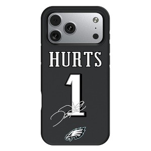 NFL Philadelphia Eagles Players Game Tactic Bump Cell Phone Case for Apple iPhone 17 Series - 1 of 4