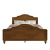 Home Design Hinton Panel Bed, Brown - 4 of 4
