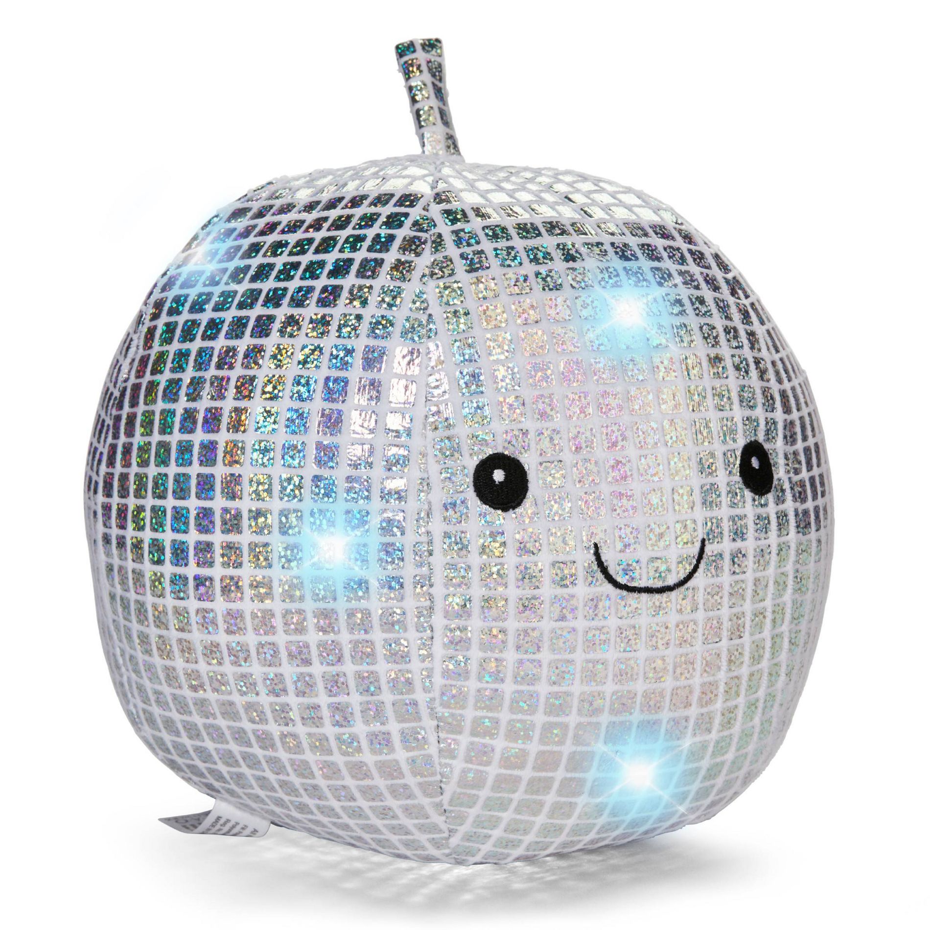 FAO Schwarz 9” Glow Brights Disco Ball Plush