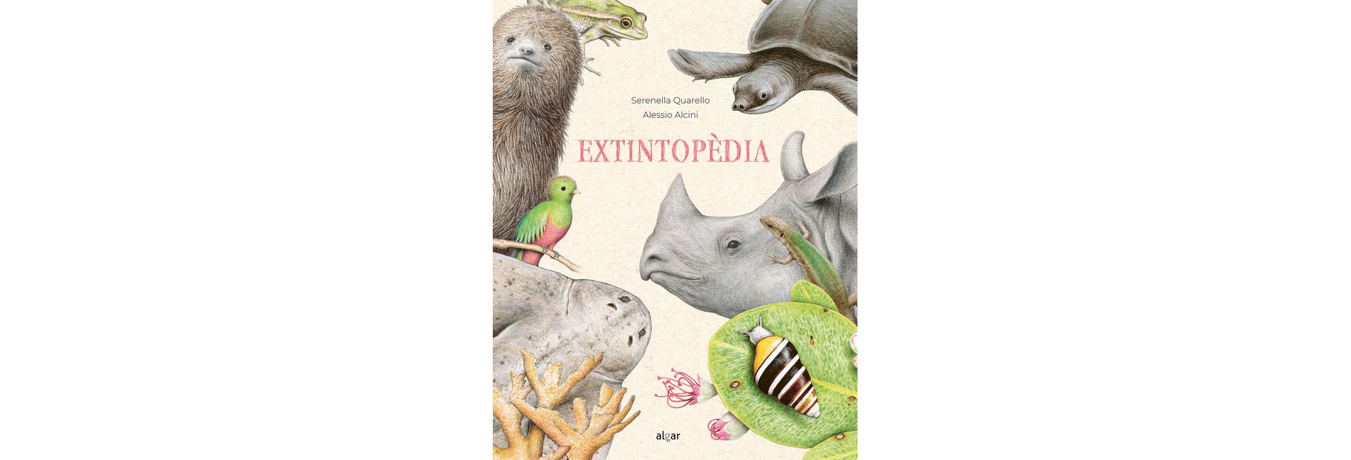 Extintopedia - (El Libro Océano De...) by  Serena Quarello (Board Book)