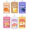 6 pack Mixed Flavor Squeeze Pack Buddy Budder (4oz) - 3 of 3