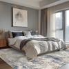 ABYNOW Area Rug – Machine Washable Soft Modern Abstract Carpet Non-Slip Floor Rug - 3 of 4