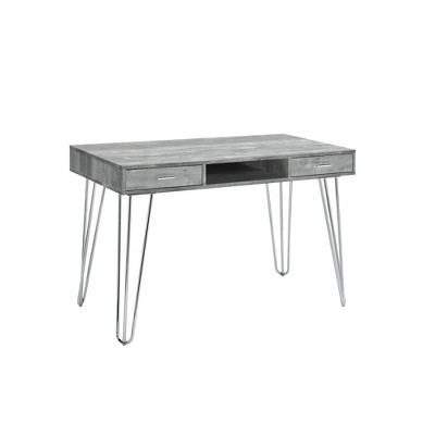 Lorain Desk Gray - Picket House Furnishings