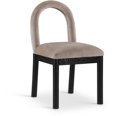 Meridian Furniture,Conrad Velvet Dining Chair