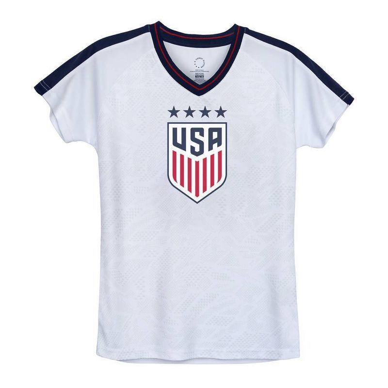 USA Soccer Girls' World Cup Sophia Smith USWNT Game Day Jersey, 1 of 4
