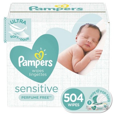 up and up sensitive wipes