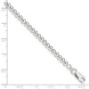 Black Bow Jewelry Children's Sterling Silver 4mm Polished Bead Chain Bracelet, 5-6 Inch - 4 of 4