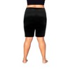 Women's Cotton Jersey Shorts - Plus - On The Plus Side - 2 of 2