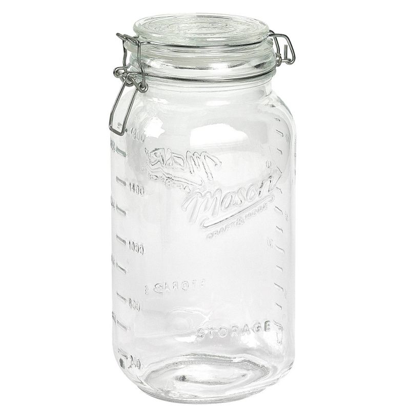 Mason Craft &#38; More 3L Clamp Jars, 1 of 6
