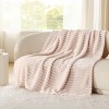 Bedsure | Indulge in Comfort Bed Blanket with Unique Chunky Corduroy Texture - 2 of 4