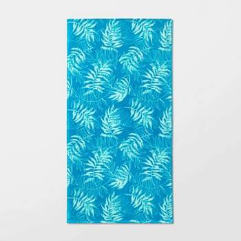Palm Leaf Beach Towel - Sun Squad™