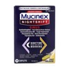 Mucinex Nightshift Sinus, Maximum Strength Powerful MultiSymptom Night Relief, 20 Fast Release Caplets Pain Reliever/Fever Reducer, Cough Suppressant, - 4 of 4
